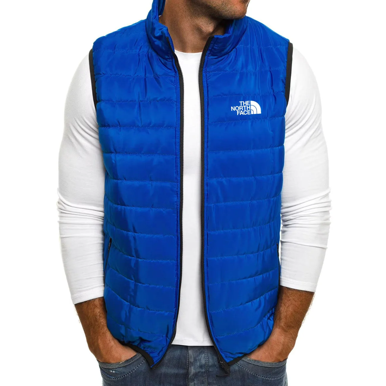 Quilted Puffer Gilet - CLEARANCE SALE - Image 3