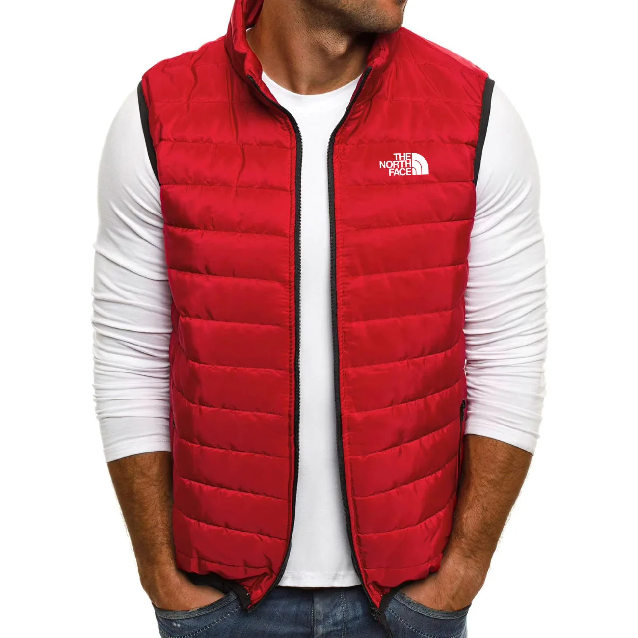 Quilted Puffer Gilet - CLEARANCE SALE - Image 4