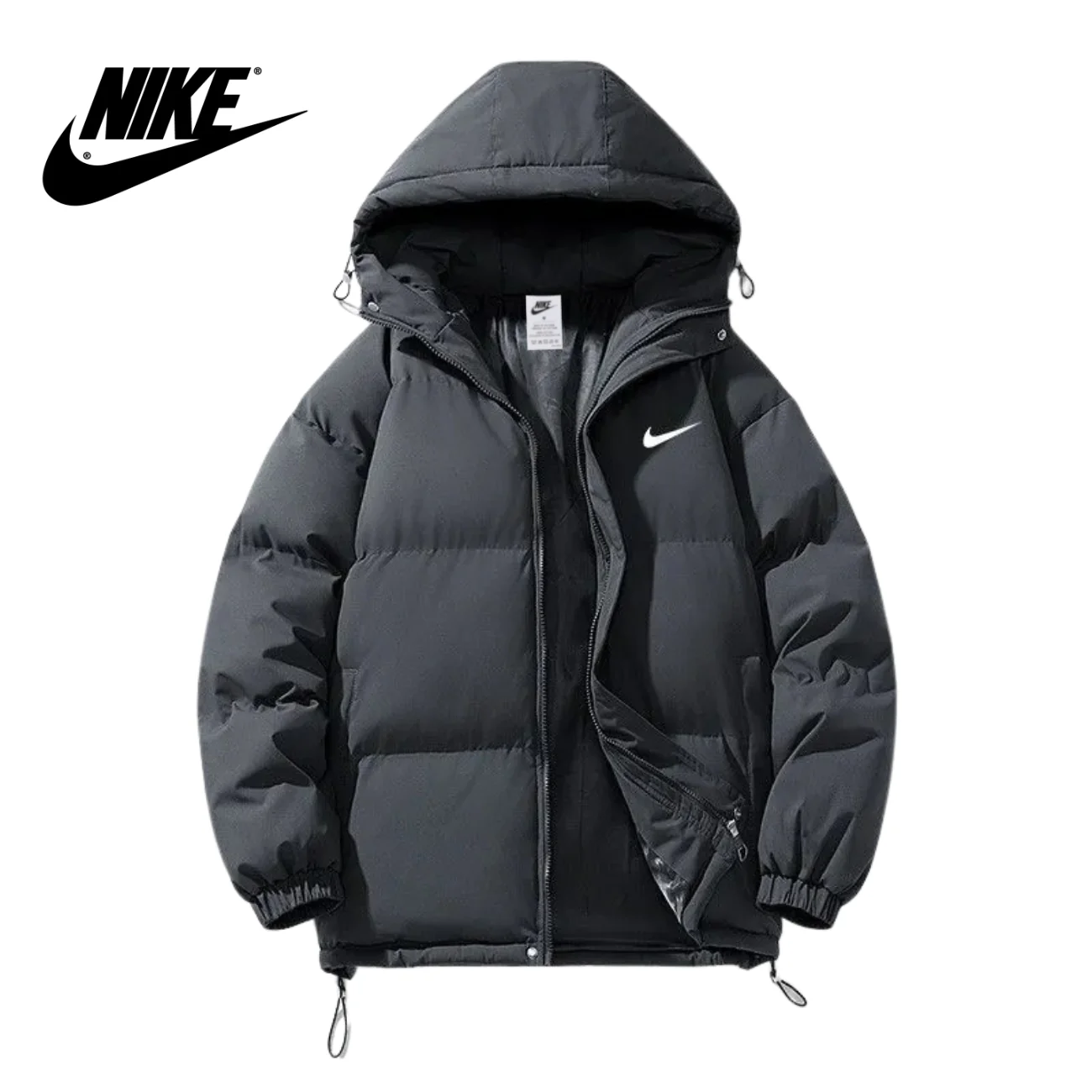 Quilted Winter Jacket || Clearance Sale - Image 3