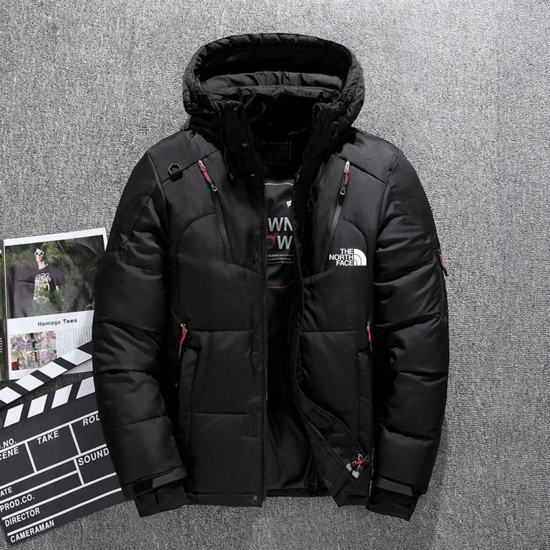 Quilted Winter Parka - COLLECTION CLEARANCE - Image 2