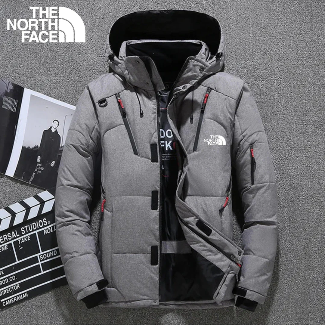 Quilted Winter Parka || COLLECTION CLEARANCE - Image 5