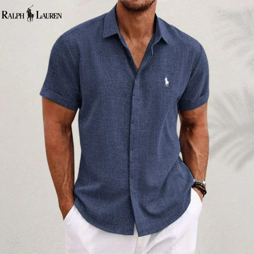RALPH LAUREN PREMIUM | CLASSIC-FIT SHIRT LO - Image 5