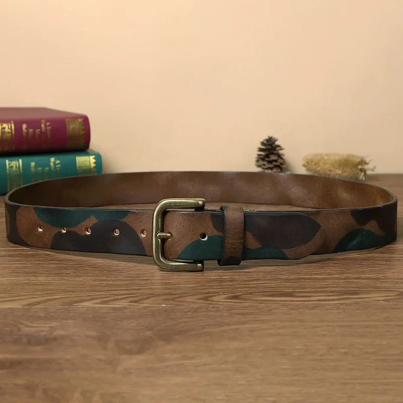 Recon Camo Leather Belt - Image 4
