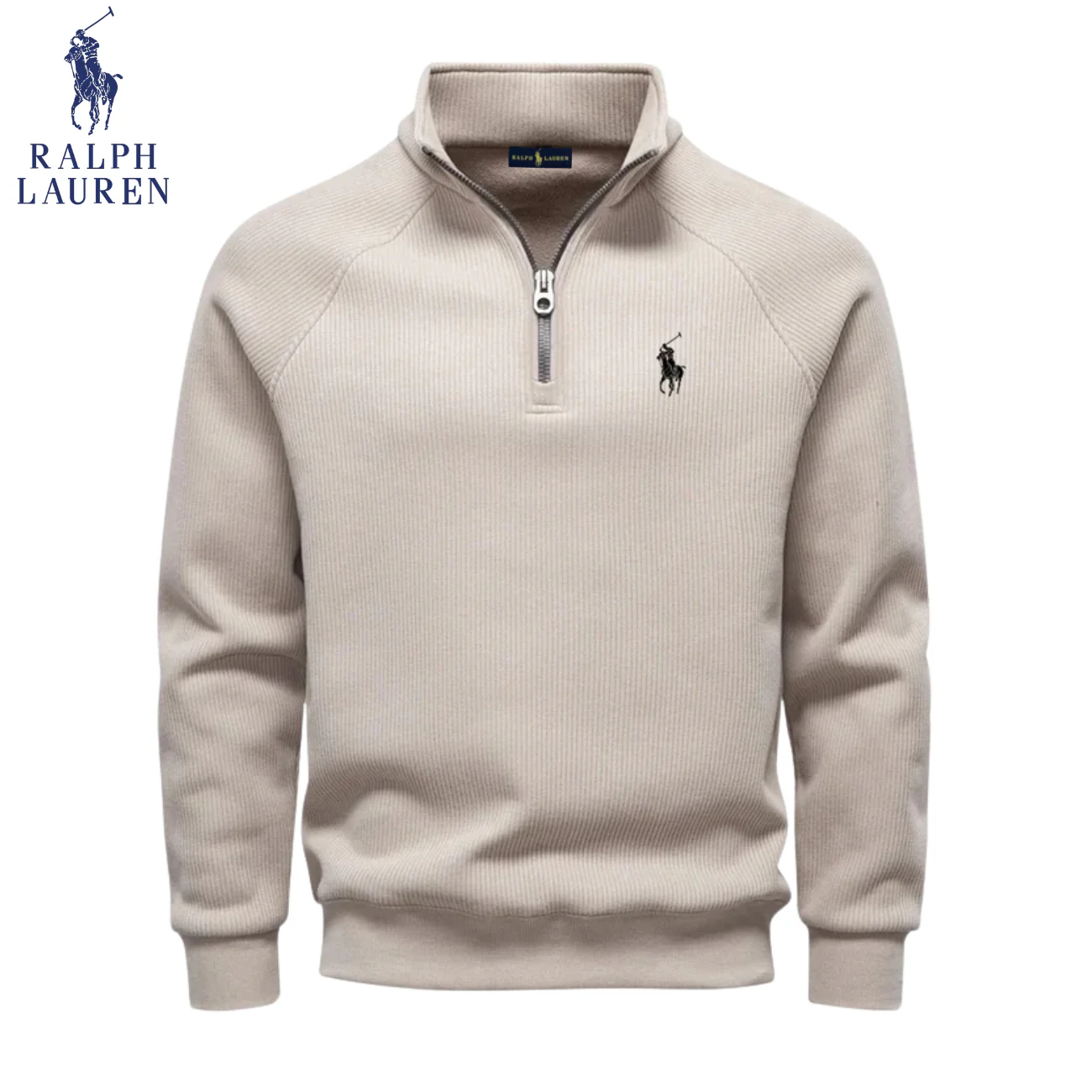 2026 Refined Half-Zip Knit Pullover || Clearance Sale - Image 5