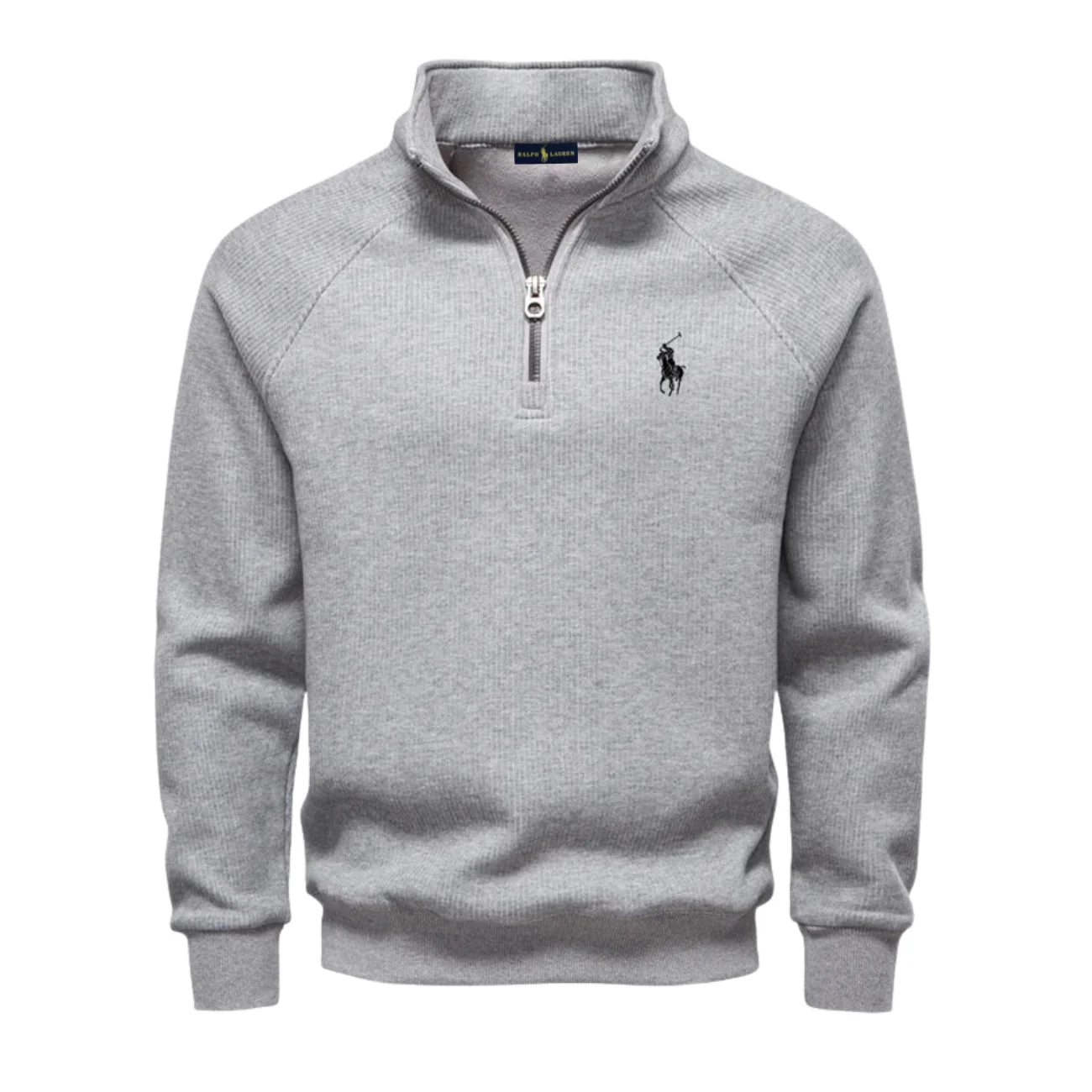 2026 Refined Half-Zip Knit Pullover - Clearance Sale - Image 3
