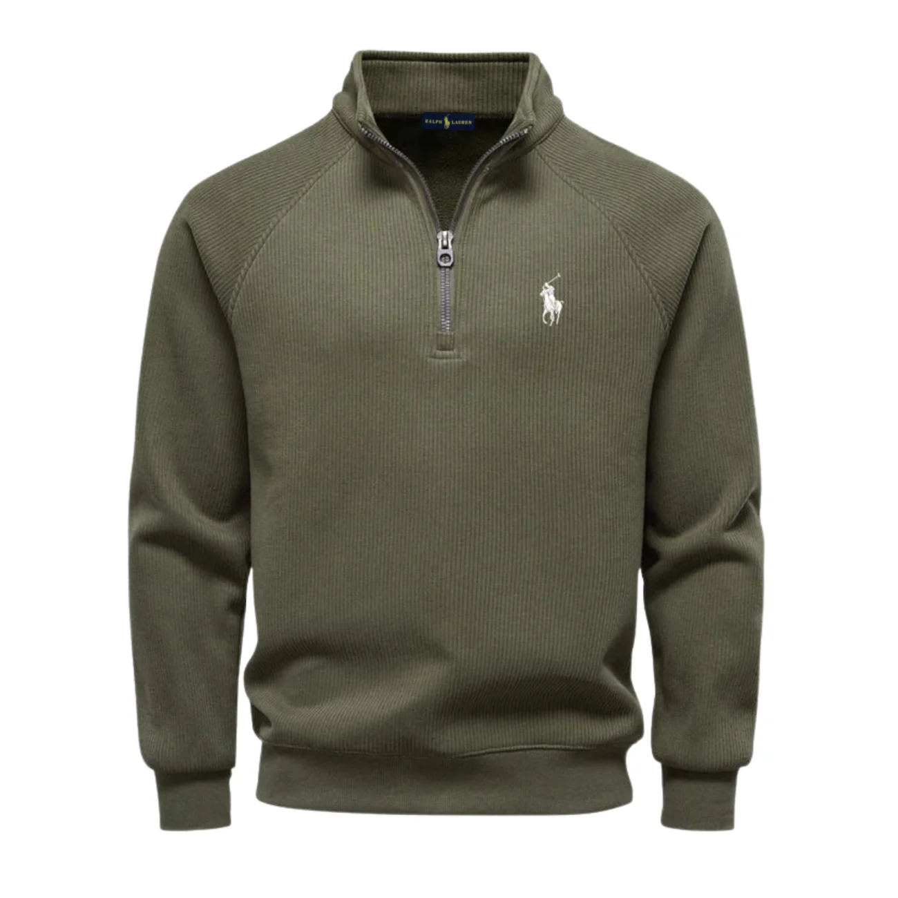 2026 Refined Half-Zip Knit Pullover - Clearance Sale - Image 4