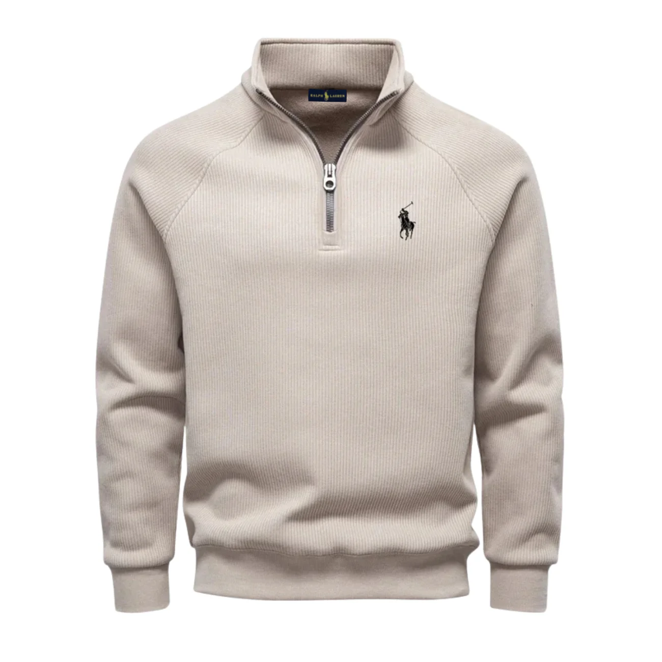 2026 Refined Half-Zip Knit Pullover - Clearance Sale - Image 5