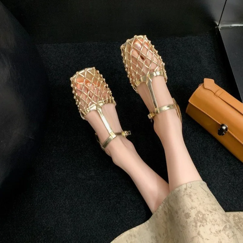 Reinhardt Gleam Woven Sandals - Image 5
