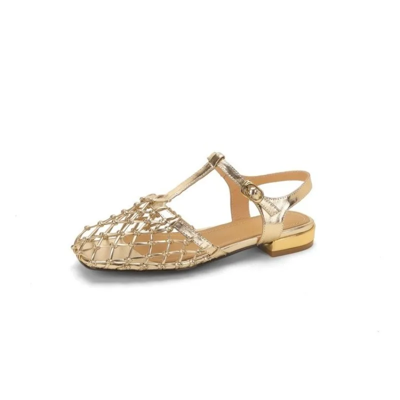 Reinhardt Gleam Woven Sandals - Image 6