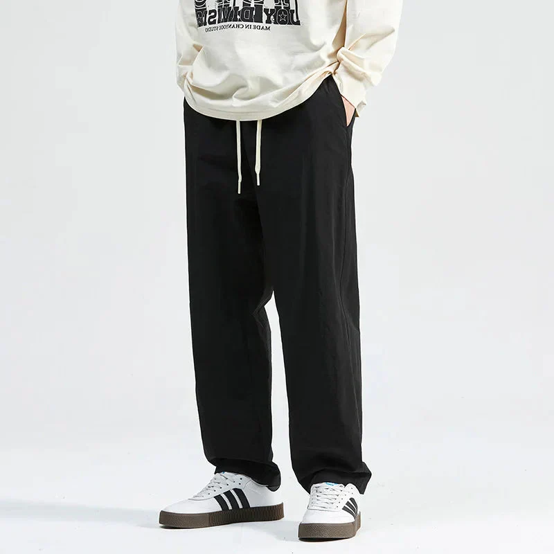 RELAXED COTTON PANTS - Image 2