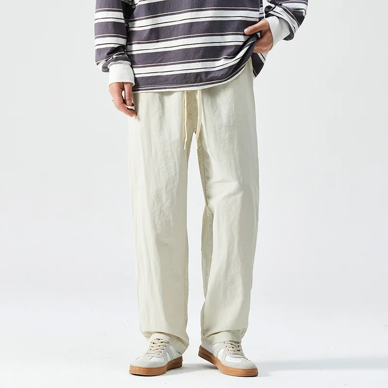 RELAXED COTTON PANTS - Image 3
