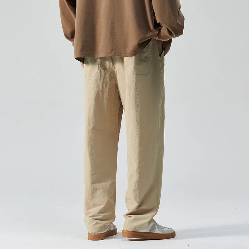RELAXED COTTON PANTS - Image 4