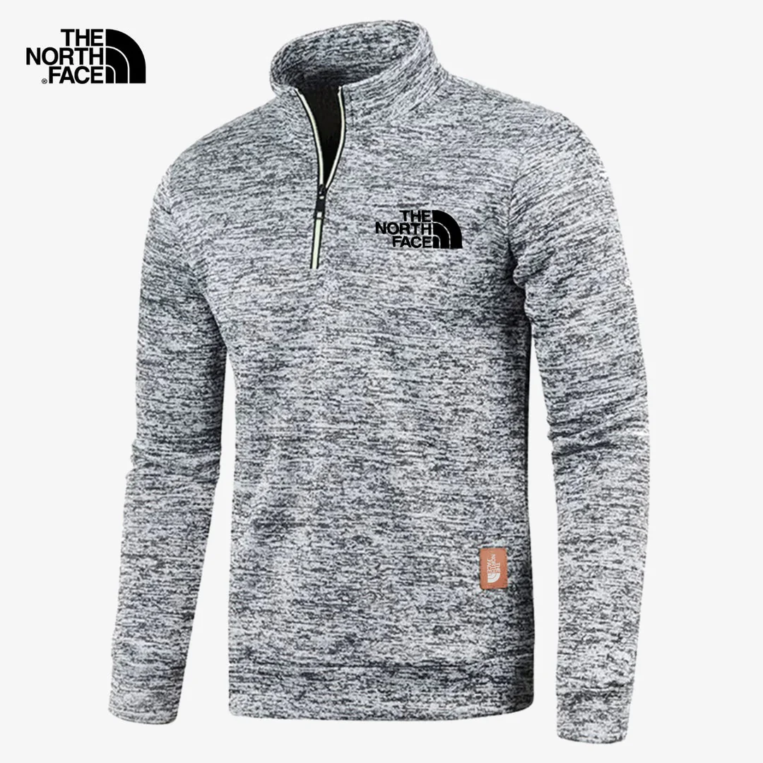 Relaxed Half-Zip Sweater || CLEARANCE - Image 2