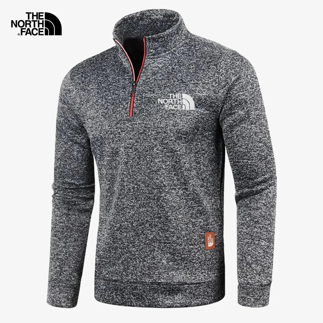 Relaxed Half-Zip Sweater || CLEARANCE - Image 3