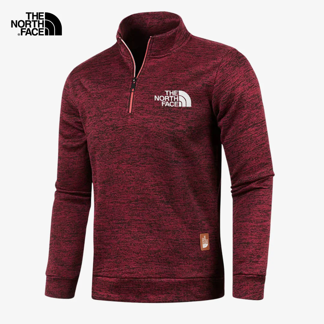 Relaxed Half-Zip Sweater || CLEARANCE - Image 4
