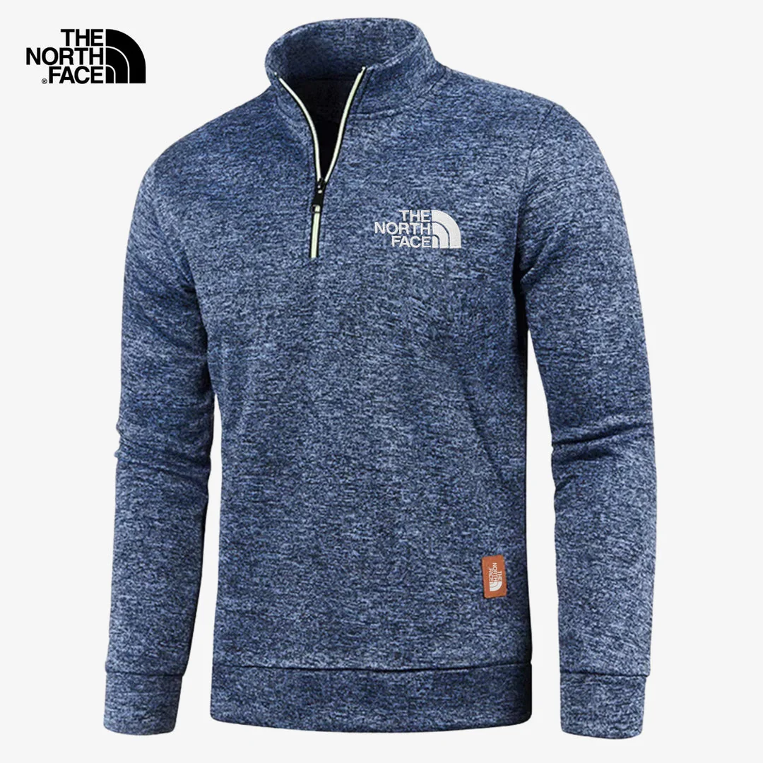 Relaxed Half-Zip Sweater || CLEARANCE - Image 5
