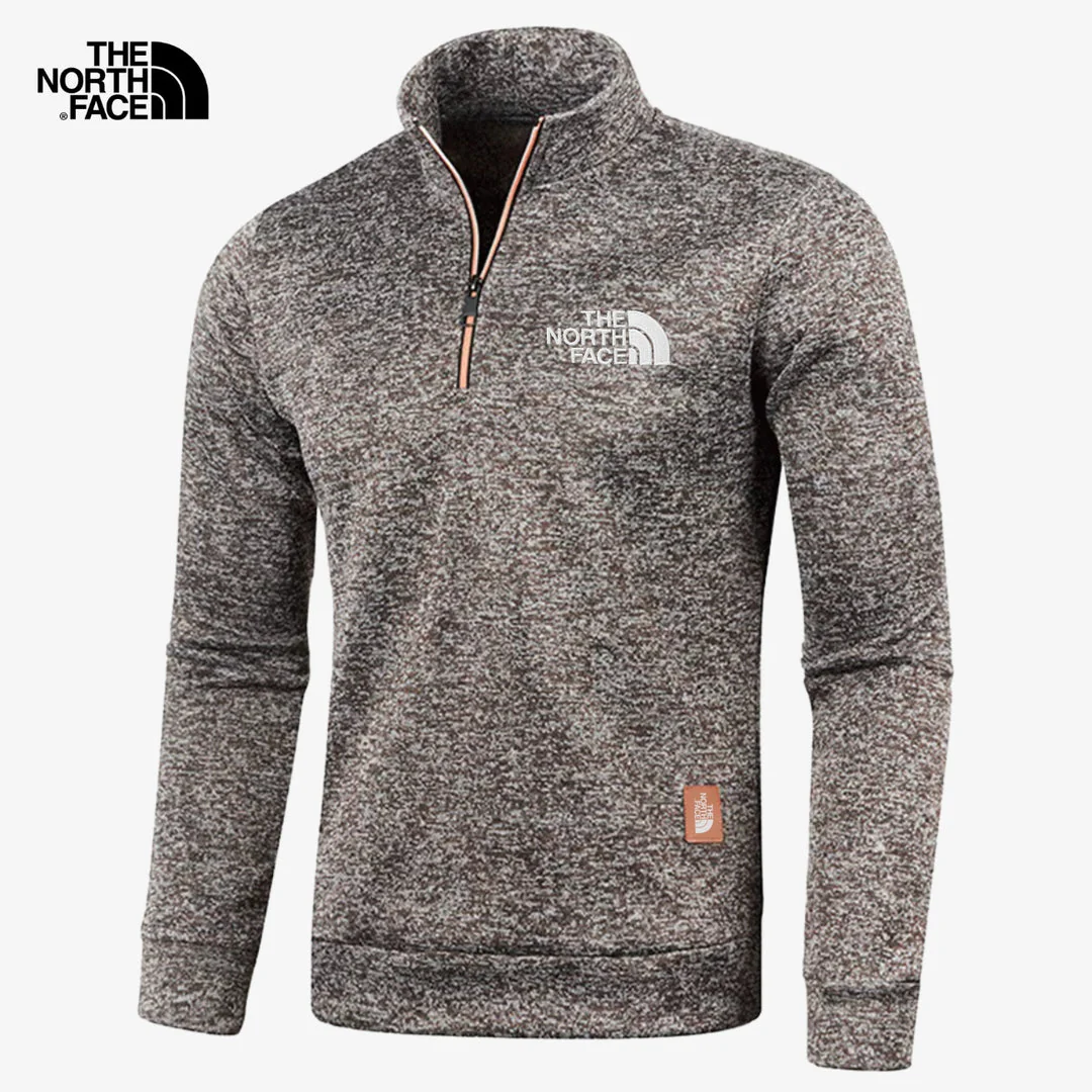 Relaxed Half-Zip Sweater || CLEARANCE - Image 6