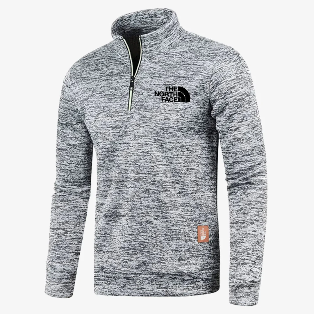 Relaxed Half-Zip Sweater - CLEARANCE - Image 2