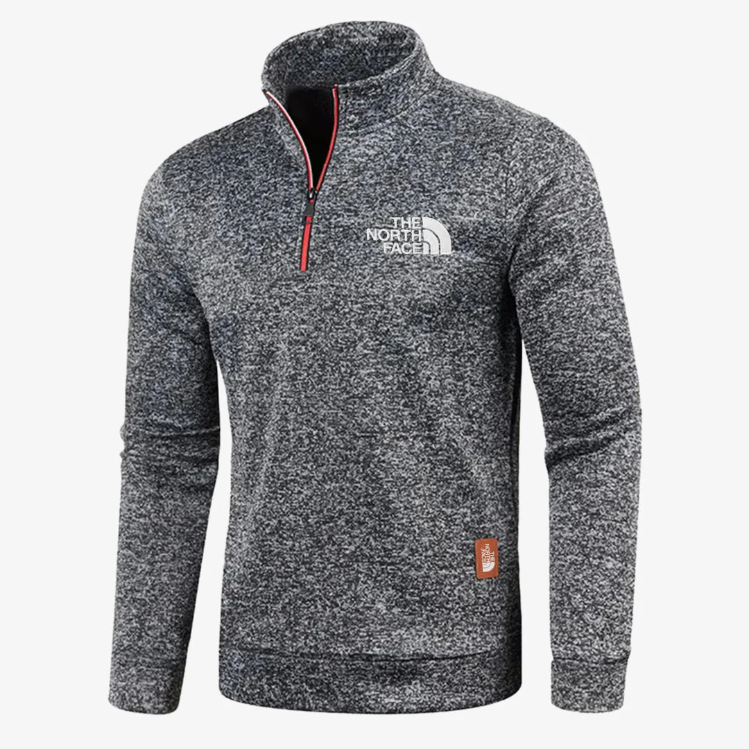 Relaxed Half-Zip Sweater - CLEARANCE - Image 3
