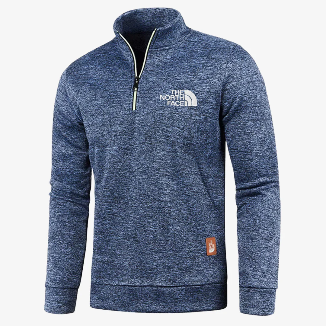 Relaxed Half-Zip Sweater - CLEARANCE - Image 5