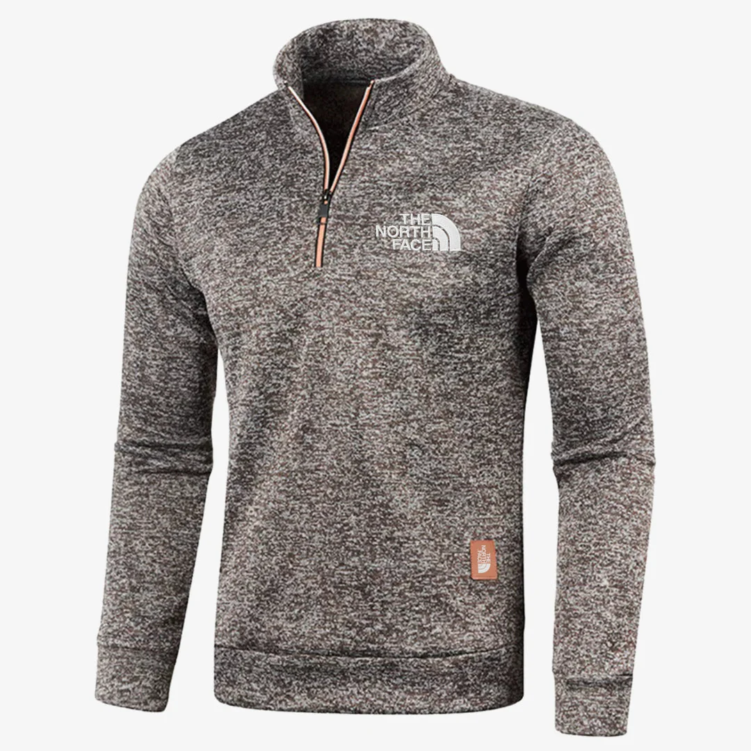Relaxed Half-Zip Sweater - CLEARANCE - Image 6