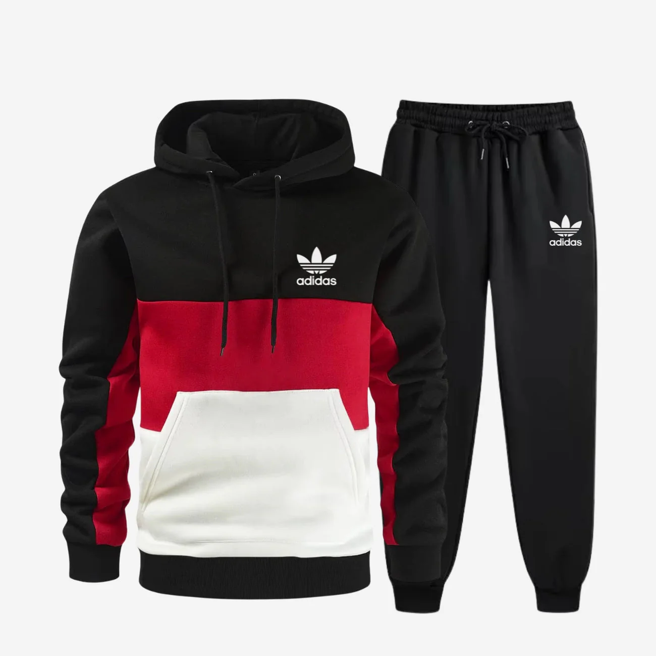 Relaxed Hooded Tracksuit - CLEARANCE PRICE - Image 2