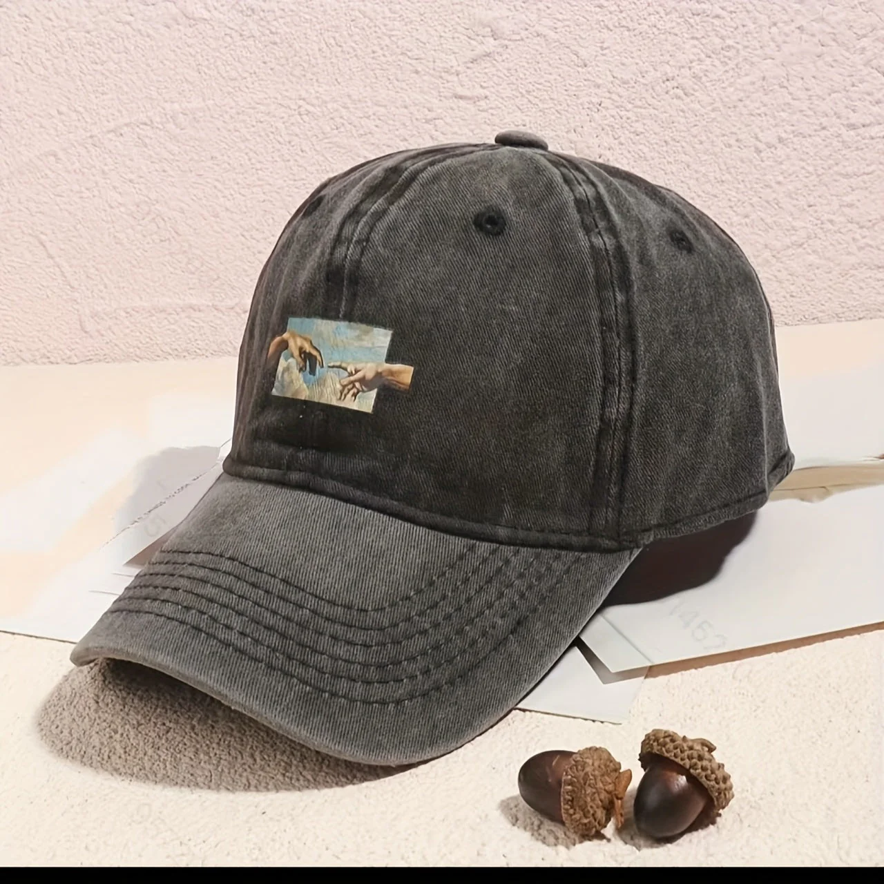 Renaissance Washed Cap - Image 7