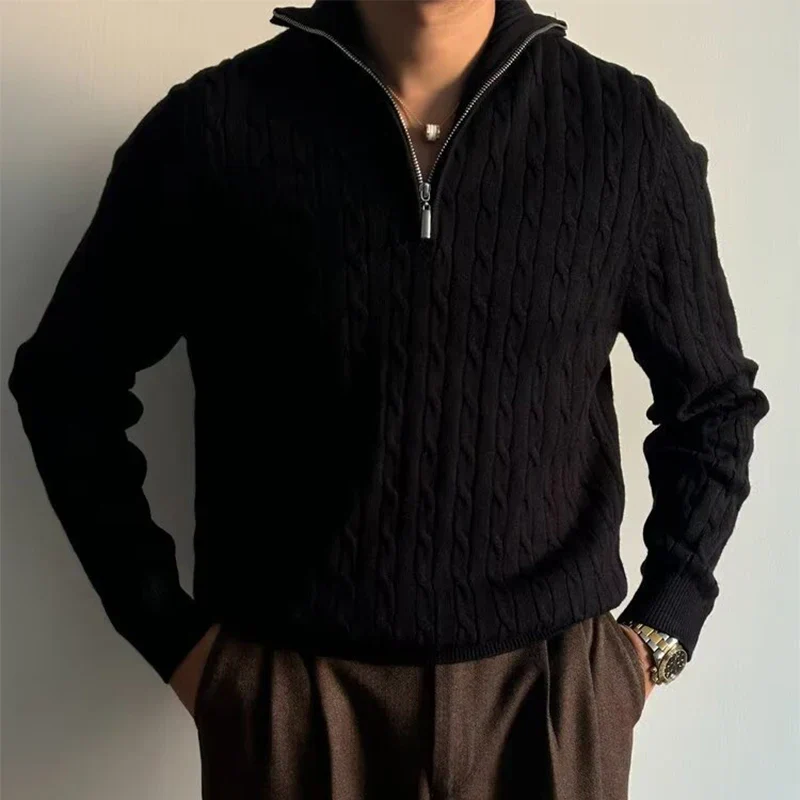 RENZO HALF-ZIP SWEATER - Image 5