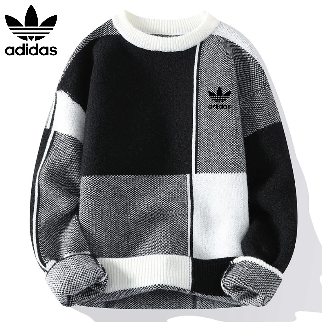 RETRO LINEAR NORDIC SWEATER || CLEARANCE SALE - Image 2