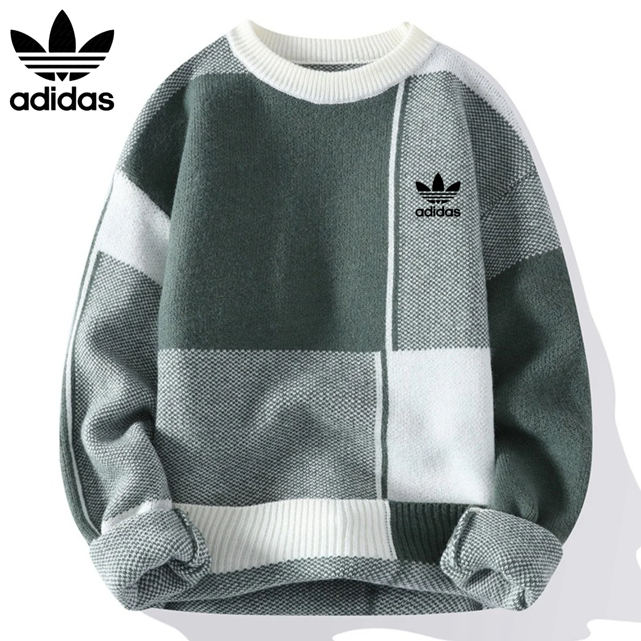 RETRO LINEAR NORDIC SWEATER || CLEARANCE SALE - Image 3