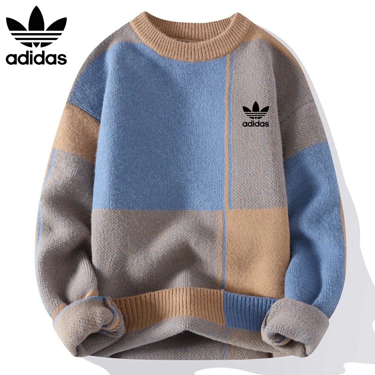 RETRO LINEAR NORDIC SWEATER || CLEARANCE SALE - Image 4