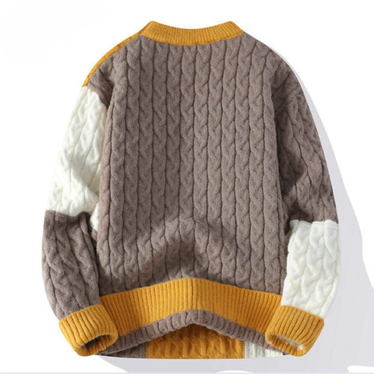 Retro Patchwork Pullover - CLEARANCE SALE - Image 4