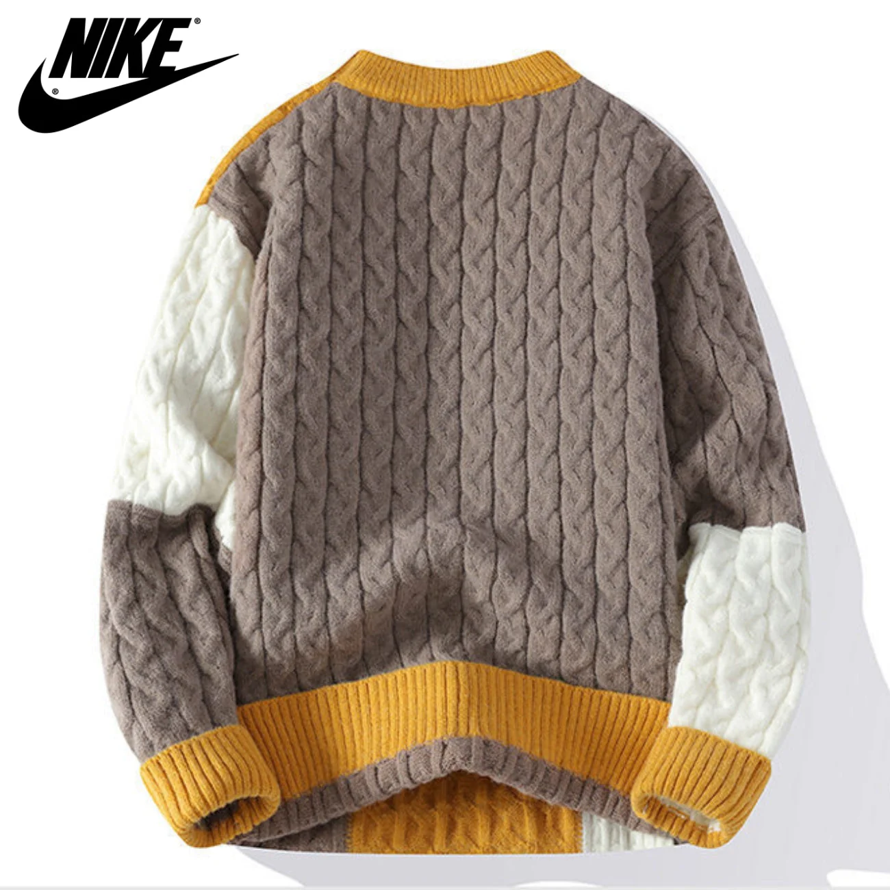 Retro Patchwork Pullover || CLEARANCE SALE - Image 4
