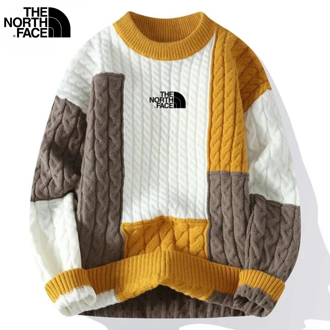 Retro Patchwork Pullover - CLEARANCE SALE - Image 2