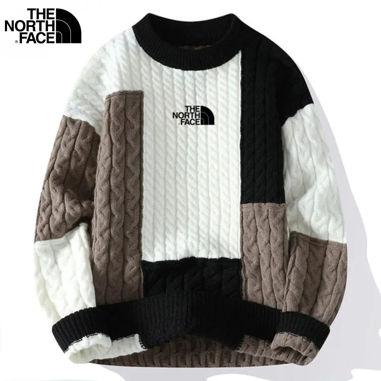 Retro Patchwork Pullover - CLEARANCE SALE - Image 3