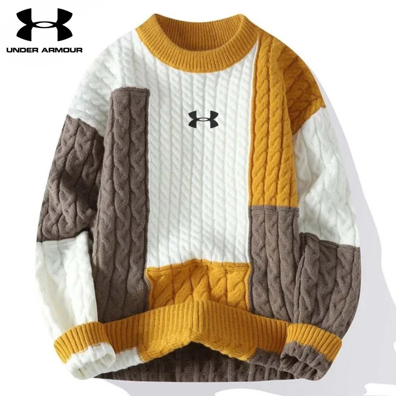 Retro Patchwork Pullover - CLEARANCE SALE - Image 2