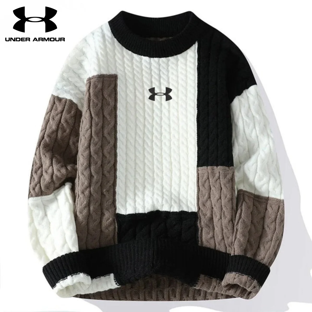 Retro Patchwork Pullover - CLEARANCE SALE - Image 3