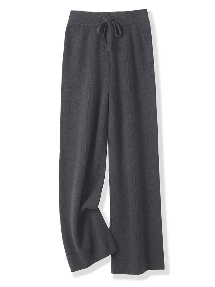 Rhea Merino Wide Leg Pants - Image 2