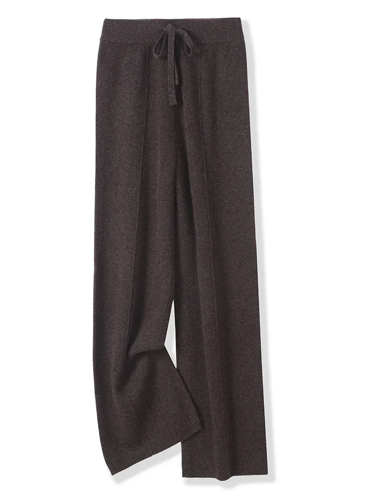 Rhea Merino Wide Leg Pants - Image 5