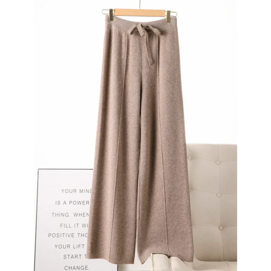 Rhea Merino Wide Leg Pants - Image 6