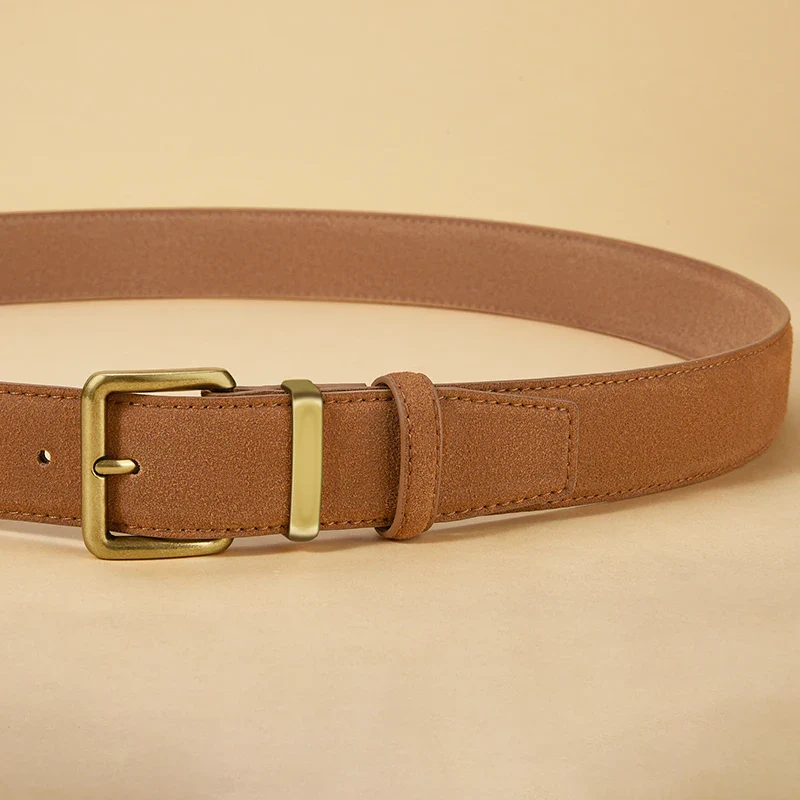 Rhodes Signature Suede Belt - Image 10