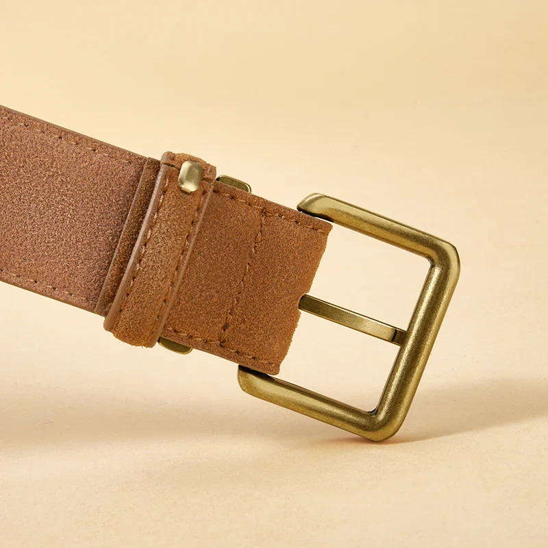 Rhodes Signature Suede Belt - Image 11