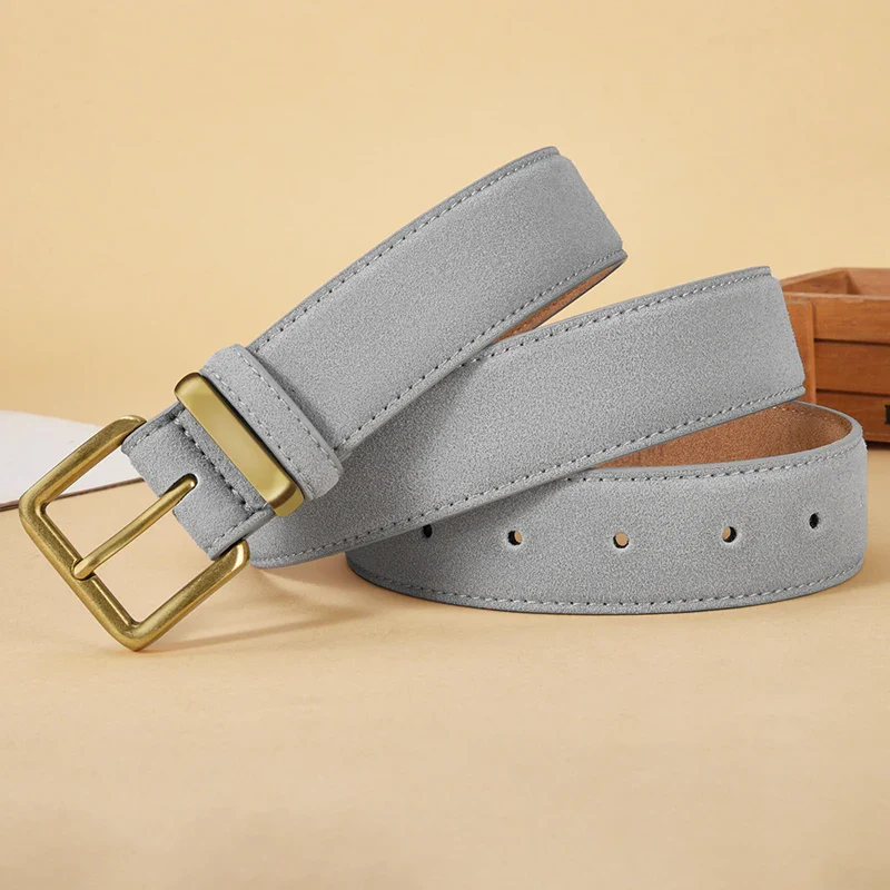 Rhodes Signature Suede Belt - Image 13