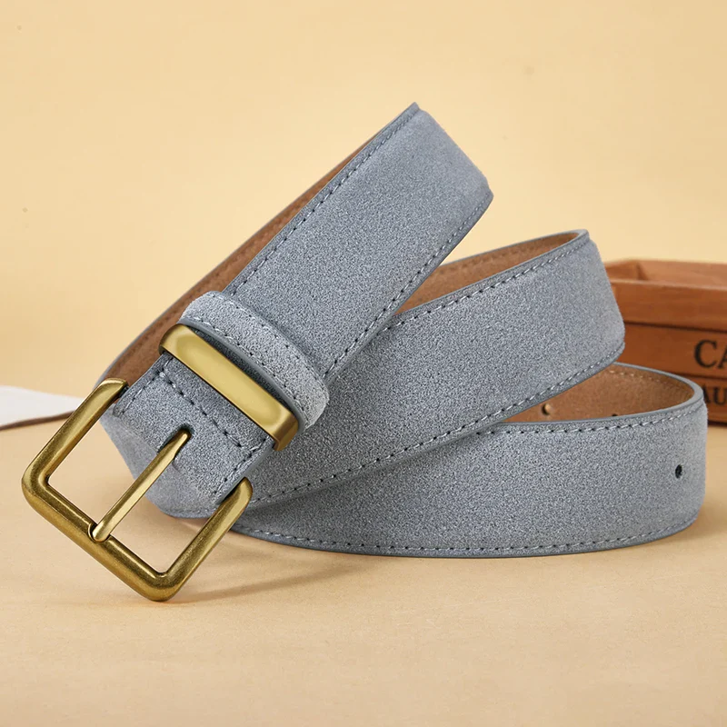 Rhodes Signature Suede Belt - Image 15
