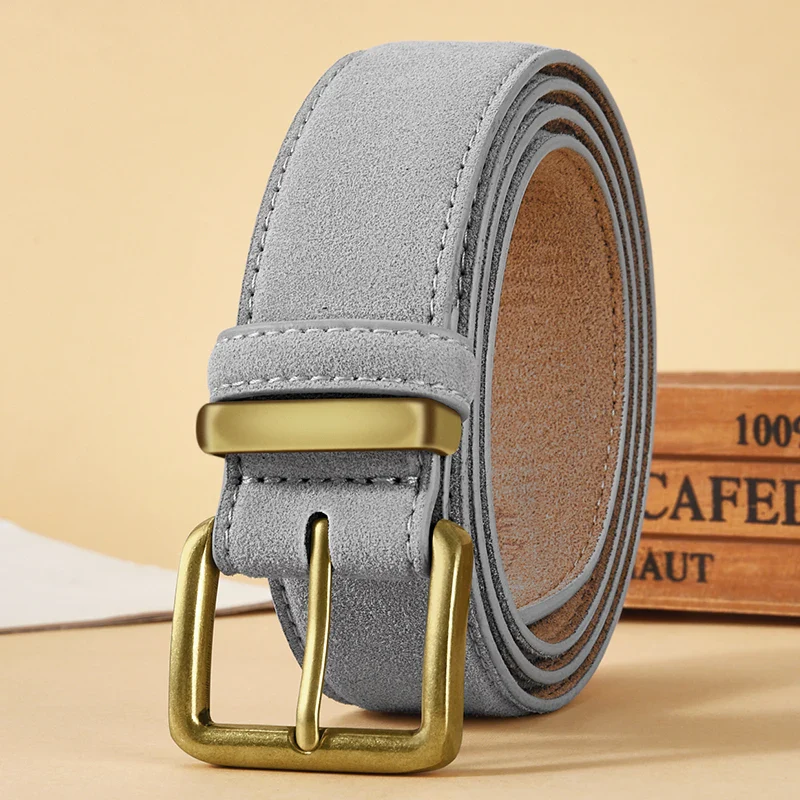 Rhodes Signature Suede Belt - Image 3