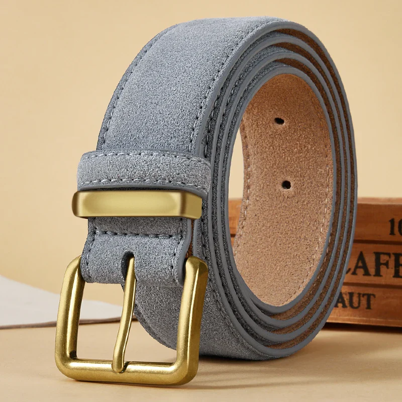 Rhodes Signature Suede Belt - Image 4