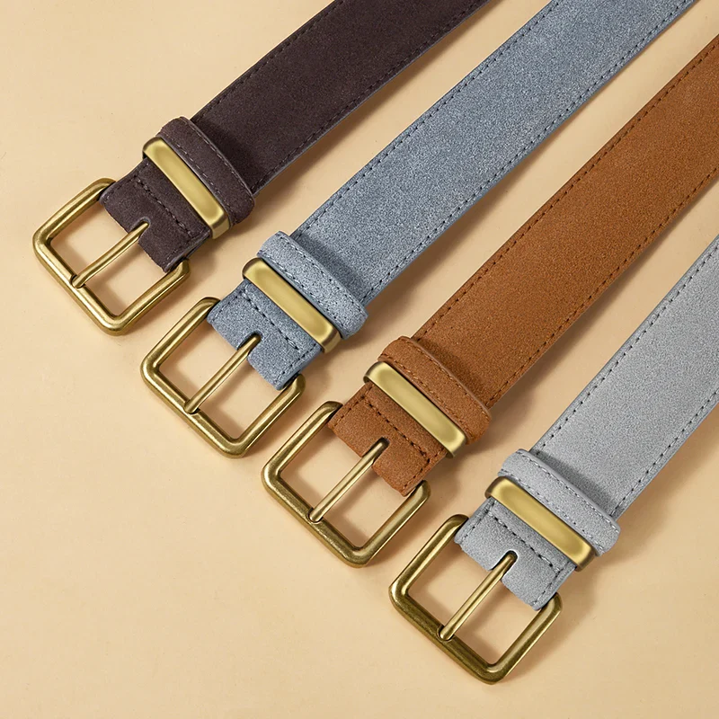 Rhodes Signature Suede Belt - Image 5