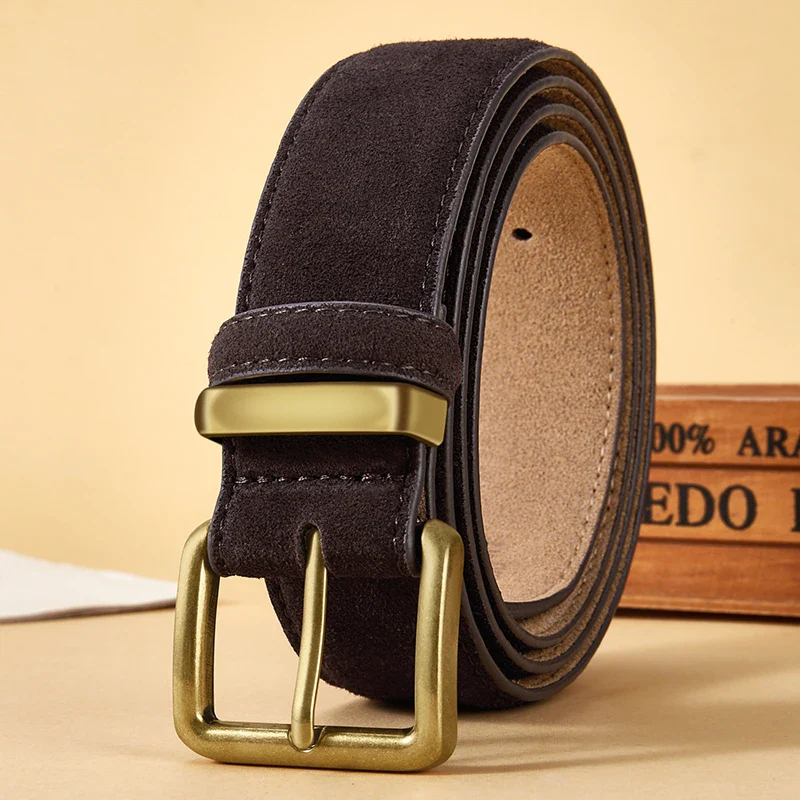 Rhodes Signature Suede Belt - Image 6