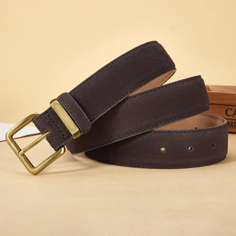 Rhodes Signature Suede Belt - Image 7