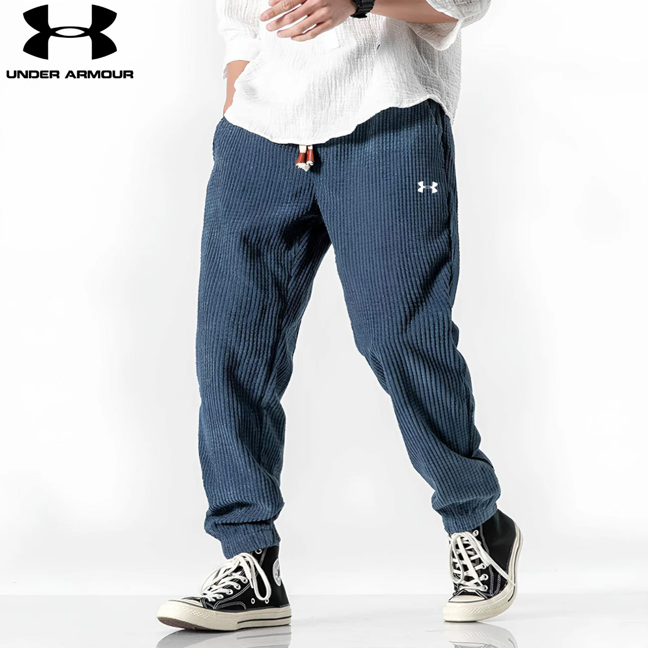 Ribbed Comfort Performance Joggers || Clearance Sale